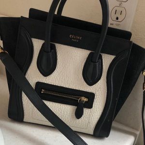 Celine Luggage Mini Handbag